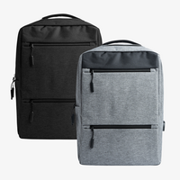 Rucksack mit 2 Vordertaschen inkl. USB-Anschluss Farbübersicht