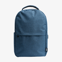 Rucksack mit Bodenfalte inkl. USB-Anschluss, Personalisierung auf Anfrage, usb