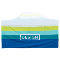 Rückwand für Faltzelt 300 x 450 cm