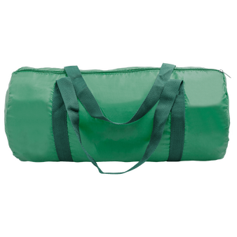 Runde Sporttasche aus RPET, Rückseite