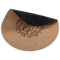 Mousepad Gravur umgeschlagen