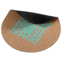 Mousepad Siebdruck umgeschlagen