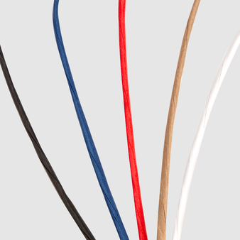 Rundum bedruckte Papiertragetasche mit Papierkordeln, 32 x 40 x 12 cm, 1/0-farbig