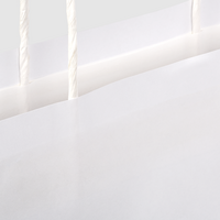 Papiertragetaschen mit Papierkordeln, 48 x 35 x 13 cm, 1/0 farbig