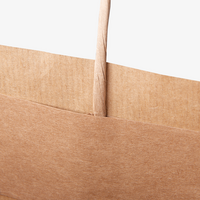 Papiertragetaschen mit Papierkordeln, 48 x 35 x 13 cm, 4/0 farbig + Weißdruck