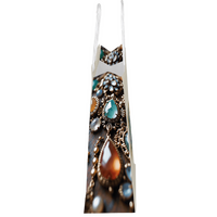 Rundumbedruckte Papiertragetasche in XS mit Papierkordeln, 19 x 22,5 x 8 cm, 4/0-farbig