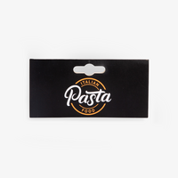 Sattelreiter, farbig bedruckt, schwarz