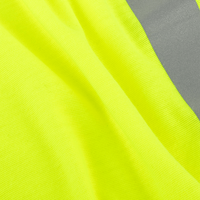 Schlauchschal aus Polyester mit Reflektorstreifen