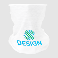 Schlauchschal aus RPET