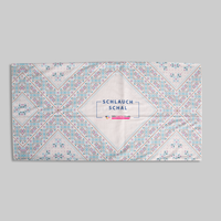 Schal, farbig bedruckt