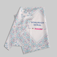 Schal, farbig bedruckt