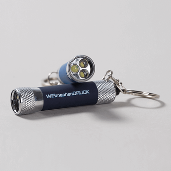 Schlüsselanhänger, bedruckt, liegend