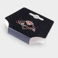 Schmuckkarte, bedruckt, liegend