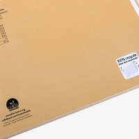 Schoko-Adventskalender, Kompakt-Tischkalender, Querformat, 4/0-farbig bedruckt