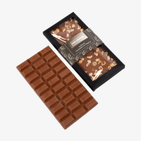 Schokoladentafel mit Topping, 90 g, 4/0-farbig einseitig bedruckt