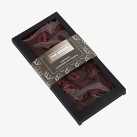 Schokoladentafel mit Topping, 90 g, 4/0-farbig einseitig bedruckt