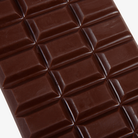 Schokoladentafel mit Topping, 90 g, 4/0-farbig einseitig bedruckt