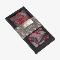 Schokoladentafel mit Topping, 90 g, 4/0-farbig einseitig bedruckt