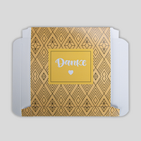 Schokoladenverpackungen mit Längsnaht 14,5 x 2 x 14,5 cm - Ritter Sport 250 g Tafel