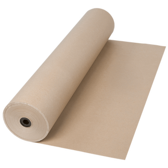 Schrenzpapier, Rolle 100 cm, unbedruckt