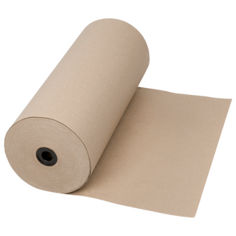 Schrenzpapier, Rolle 50 cm, unbedruckt