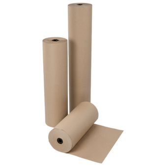 Schrenzpapier, Rolle 50 cm, unbedruckt
