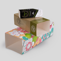 Schuber, bedruckt, Motiv