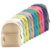 Schulrucksack aus Polyester, 9 l, Farbauswahl