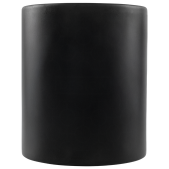 Schwarze Tasse f&uuml;r Lasergravur