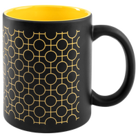 Tasse bedruckt seitlich schräg