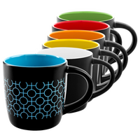 Tassen aufgereiht Farbauswahl