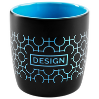 Tasse graviert frontal schräg