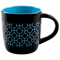 Tasse graviert seitlich schräg