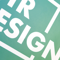 Selbstklebefoliefarbig bedruckt, details