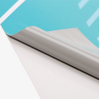 Selbstklebefoliefarbig bedruckt, gerollt details