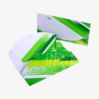 Selfmailer, farbig bedruckt, Motiv