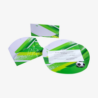 Selfmailer, farbig bedruckt, Motiv