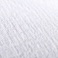 Serviette Airlaid, 1/4-Falz, 1-seitig, Detail Struktur 