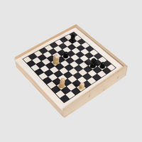 Set mit 4 Geschicklichkeitsspielen, einseitig 4/0 bedruckt