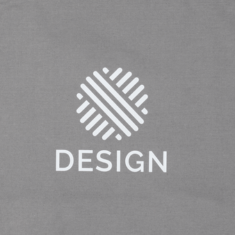 Shopper aus recycelter Baumwolle mit vier Henkeln