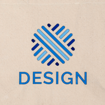 Shopper aus schwerem, recycelte Baumwollmix