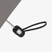 Slim-Taschenschirm, Auf-Zu-Automatik, 4/0-farbig, 2 Segmente bedruckt