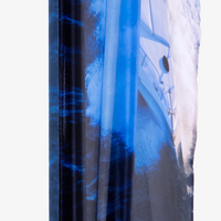 Snowflag, farbig bedruckt, Motiv