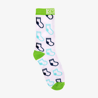 Socken frottiert, hochwertig gestrickt