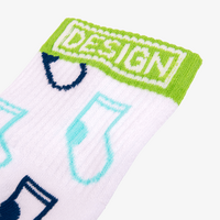 Socken frottiert, hochwertig gestrickt