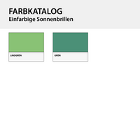 Sonnenbrille aus Kunststoff