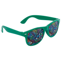 Sonnenbrille aus Kunststoff