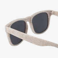 Sonnenbrille aus Weizenstroh, ohne Werbeanbringung