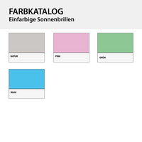 Sonnenbrille aus Weizenstroh