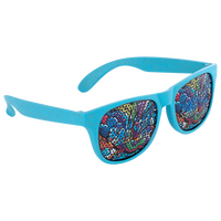 Sonnenbrille aus Weizenstroh